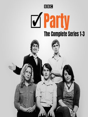 cover image of Party: The Complete Series, 1-3